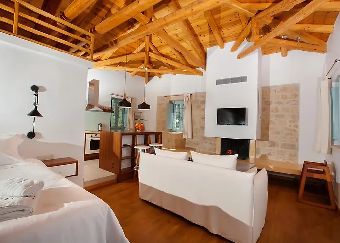 Lithos Гостевой дом Кардамили