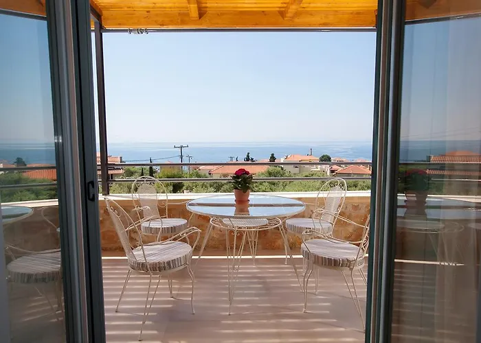 Lithos Гостевой дом Кардамили