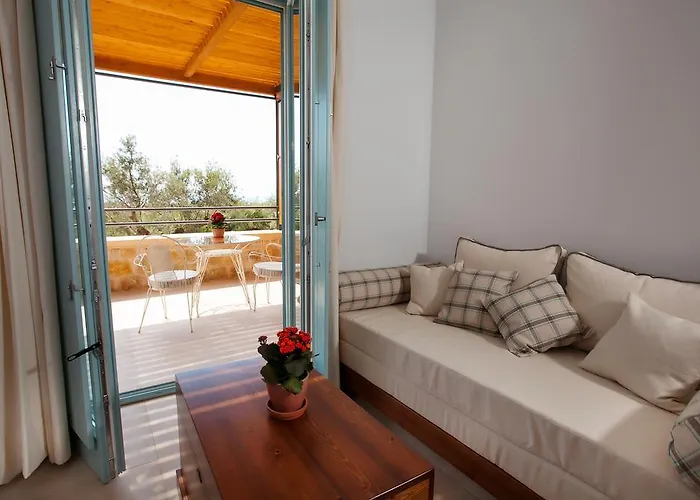 Lithos Гостевой дом Кардамили